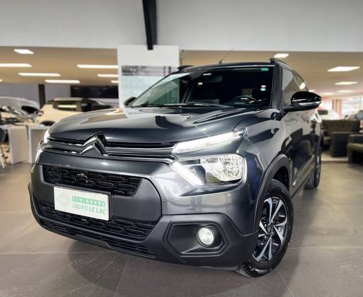 CITROËN C3 1.6 16V FLEX FEEL PACK AT6 CITROËN C3 1.6 16V FLEX FEEL PACK AT6